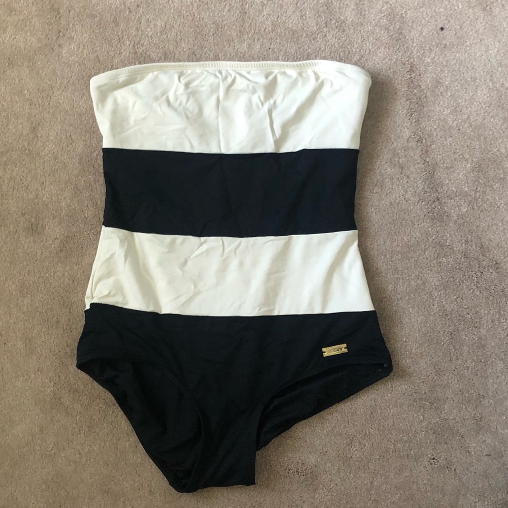 Classic Striped One Piece